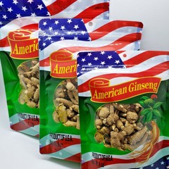 4oz-16oz American Ginseng Round Root High Quality Can Slice 美國花旗参/泡参