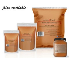 Cinnamon Powder Ground Cassia 100% Pure Cinnamomum Canela Lot Indonesia Bulk