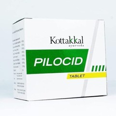 Kottakkal Ayurveda Pilocid Tablet, 100 Tablets, Ayurvedic free shipping