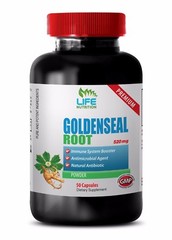 immune support women – GOLDENSEAL ROOT 520MG 1B – goldenseal echinacea kids