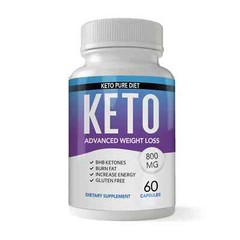 Womans Hormone Balance Supplement & Keto BHB Weight Management Support 60 Caps