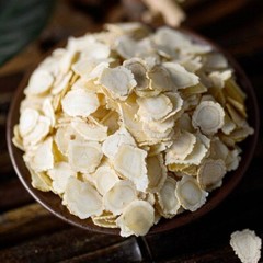 American Ginseng Root Slices Premium Natural Dried Herbal Root 100g