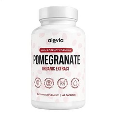 High Potency Formula Pomegranate Caps Antioxidant 60-Vegan Caps