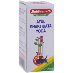 Baidyanath Atul Shaktidata Yoga (2.5g) Pack of 3 Ayurvedic Vitality For Men
