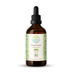 HerbEra Diarrhixis Alcohol-FREE Tincture. Diarrhea Care
