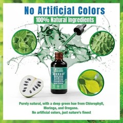 Soursop Liquid Drops – Sea Moss, Moringa, Oregano, Turmeric, Black Seed Oil