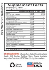 wellness formula – MACA PLUS 1300MG 2B – stinging nettle extract