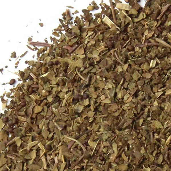 Tulsi Leaf Granules – Tulsi Leaf Dried Cut – Ocimum Tenuiflorum – by NY Spice