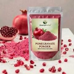 Pomegranate Powder for Juice Original Indian Herb 100% Natural & Pure Organic
