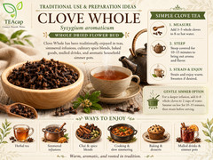 Clove | Whole Buds or Powdered | 1/4/8oz Sizes | Natural Digestive & Oral Health