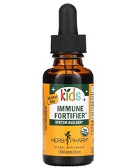 Kids, Immune Fortifier™, System Builder, Alcohol Free,1 floz (30 ml)BB:01/2028⚕️