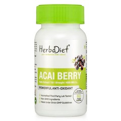 Acai Berry Extract Capsules (4000 mg eq.) Slimming Diet Weight Loss Fat Burner