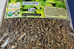 Catnip Leaf c/s (Nepeta cataria), Catnip herb/tea, Hierba del gato organica 3oz!
