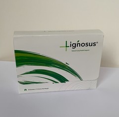Lignosus. Natural Lung Supplement – 30 Sachet Box. Exp.03/2027