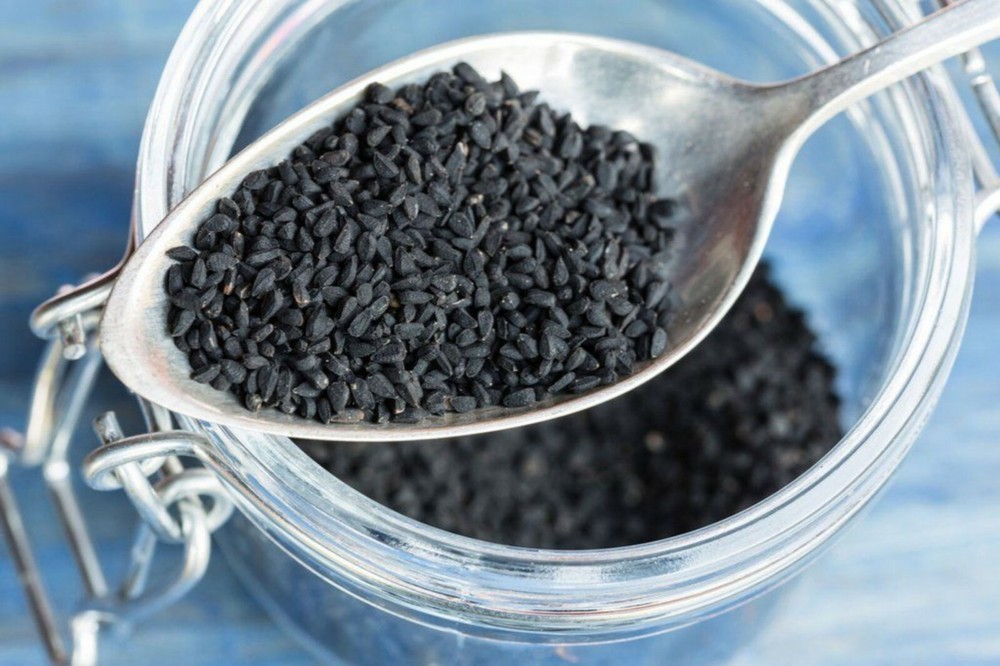 Organic Nigella Sativa Seeds, Black Cumin Seeds, Kalonji, Black Caraway Seeds