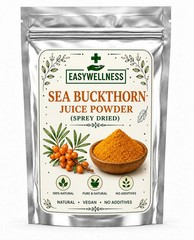 EASYWELLNESS Sea Buckthorn Juice Powder Spray Dried Natural Vitamin C Superfruit