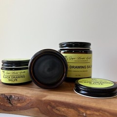 Black Drawing Ointment | Pulls Splinters Stings | All Natural Herbal
