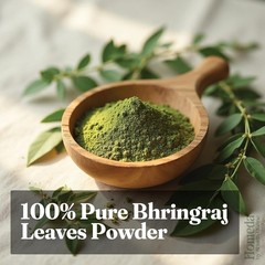 Bhringraj Powder 200g Herbal Hair Wash Natural Bringha Powder Organic free ship