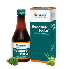 Himalaya Evecare Forte Syrup 200ml x Buy 3 Get 1 | Uterine & Hormonal Tonic |