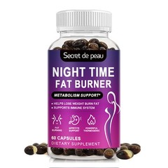 1~4 Pack Night Time Fat Burner Supplement – Weight Loss,Appetite Suppressant