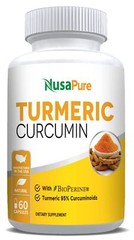 Turmeric Curcumin Bioperine Black Pepper 600 mg – Vegetarian