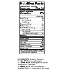 Terrasoul Superfoods Organic 6 Ounce (Pack of 1), Blue & Green Algae