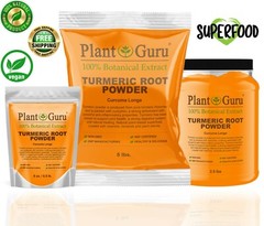 Turmeric Root Powder 2.5 lb Jar Curcumin Curcuma Longa 2 1/2lb Bulk Spice