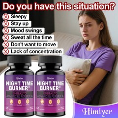 Nigth Time Burner – Metabolism, Digestion, Balanced Diet