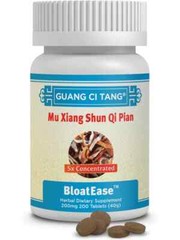 4 ActiveHerb Mu Xiang Shun Qi Pan BloatEase Natural Bloating 200 Tablets each