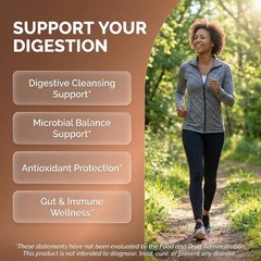 Clean Nutra Wormwood Clove Oil Diatomaceous Earth Turmeric Supplement Capsules