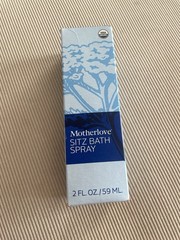 Motherlove Sitz Bath Spray Certified Organic 2 oz. Post Partum Childbirth Care