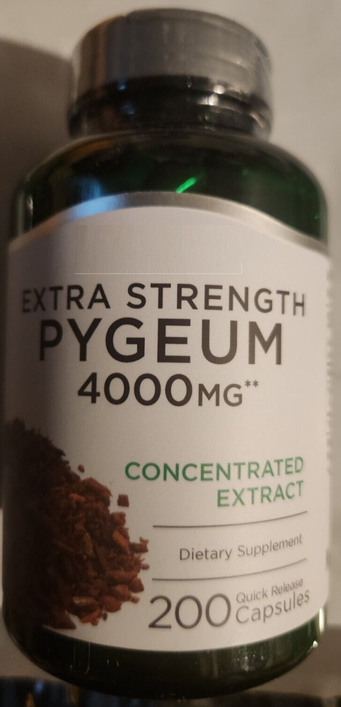 Pygeum 4000mg 200 Caps (Pygeum africanum)