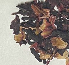Hibiscus Flower Cut and Sifted