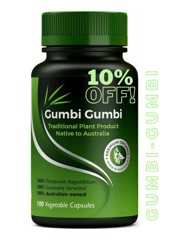 100 Organic Gumbi Gumbi / Gumby Gumby Capsules – Highest Quality Product – Vegan
