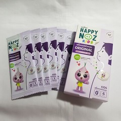Happy Noz Organic Onion Sticker Freshener Relieve Allergy Blocked Nose Hay Fever