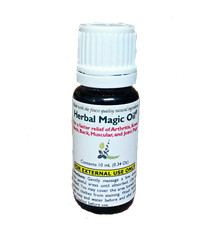 Joint Pain Relief Herbal Magic Oil for Arthritis Knee Shoulder Back and Muscles