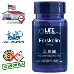 Coleus Forskohlii Root Extract 100mg (10% Forskolin) 60 Capsules, 2 Month Supply