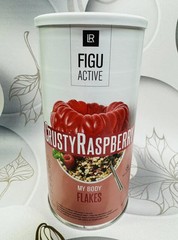 LR FIGUACTIVE Crusty Raspberry Flakes with Chocolate 420 g 16/20 Sxervings