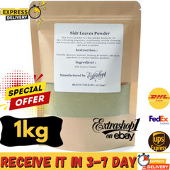 Premium Sidr Powder (1kg) | Natural Skincare, Haircare| مسحوق ورق السدر
