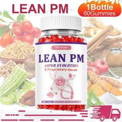 Himiyer Lean PM 5 Blends Night Gummies 60 Count