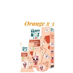 Happy noz Onion Essential Oil Sticker Organic Stuffy Nose (6PCS/Box × 3)