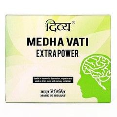 5 X Medha Vati Extra Power 600 Tabs 100% HERBAL FREE SHIPPING 2029 Expiry