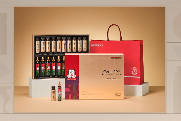 Jung Kwan Jang Gallery Collection Everytime Red Ginseng Extract 20ml x 20 Sticks