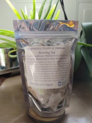 Respiratory Immune System Boosting Tea Lung Expectorant Mullein Plus Herbs