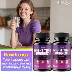 Nigth Time Burner – Metabolism, Digestion, Balanced Diet