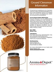 2lb Cinnamon Powder 100% Ground Pure Natural Canela Indonesia Cassia 32oz JAR