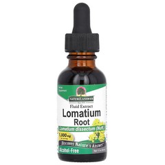 Lomatium Root, Alcohol-Free, 1,000 mg , 1 fl oz (30 ml)