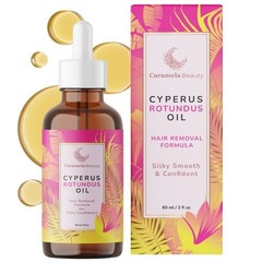 Cyperus Rotundus Oil – 60ml Natural Cyperus Rotundus Oil For Hair Removal, Mo…