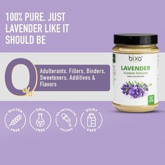 Bixa Botanical Lavender Flower Powder – 7oz – Exp 9/2027