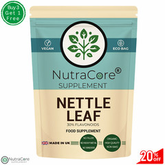 Stinging Nettle Leaf Capsules 5000mg-(30% FLAVONOIDS)-100% Natural&Vegan Product